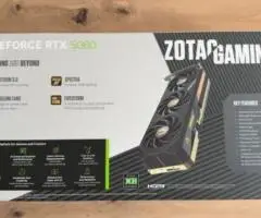ZOTAC GAMING GeForce RTX 5080 SOLID CORE OC 16GB GDDR7 - 2