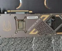 ZOTAC GAMING GeForce RTX 5080 SOLID CORE OC 16GB GDDR7 - 4