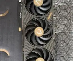 ZOTAC GAMING GeForce RTX 5080 SOLID CORE OC 16GB GDDR7 - 5