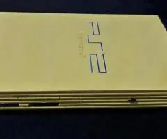 PlayStation 2 jaune – Édition collector