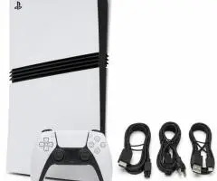 PS5 Pro avec manette DualSense